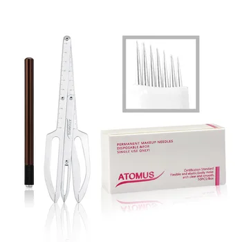 

Microblading Accessories Tattoo Pen Kit Eyebrow Fake Microblading Practice Skin Anestesico Para Micro Blady Maquillage Permanent