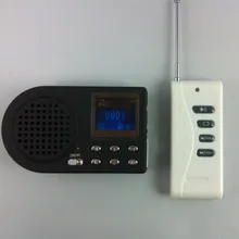 Electronics Bird Sounds Speaker Hunting Bird Caller mp3 Sounds Player Hunting Decoy with Remote Control