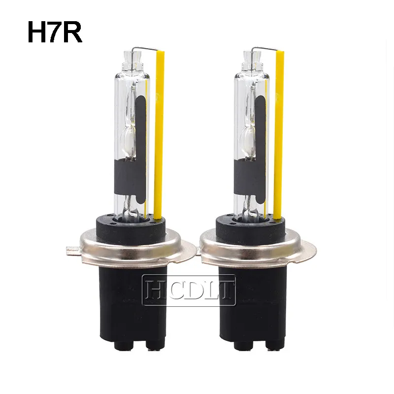 HCDLT 55W 5500K D2H Xenon HID Headlight Kit 12V Car Light Fast Start Ballast 55W Xenon H1 H3 H11 HB3 HB4 9012 H7 HID Bulb Kit (6)