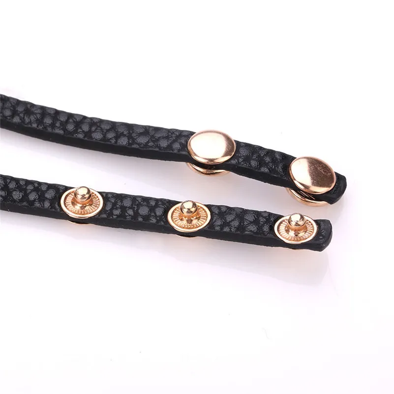 High Quality women fashion casual watch dress Leather Quartz Watch Luxury Bracelet Flower Gemstone Wristwatch Gift clock M22#N (14)