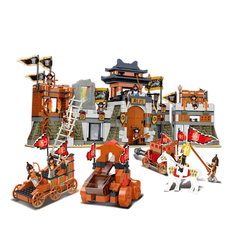 

Sluban Model Building Compatible B0267 846pcs Model Building Kits Classic Toys Hobbies Decisive Battle