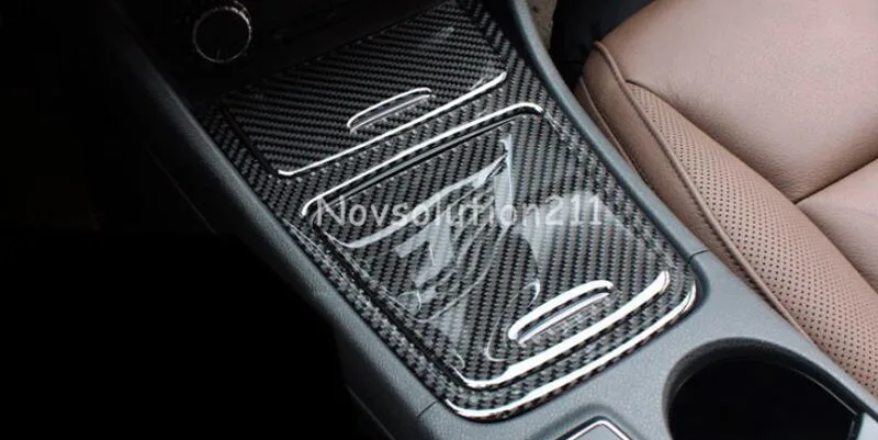 

Center Control Storage Cover+Cigarette Ashtray Cover For Benz GLA X156 2014-2016