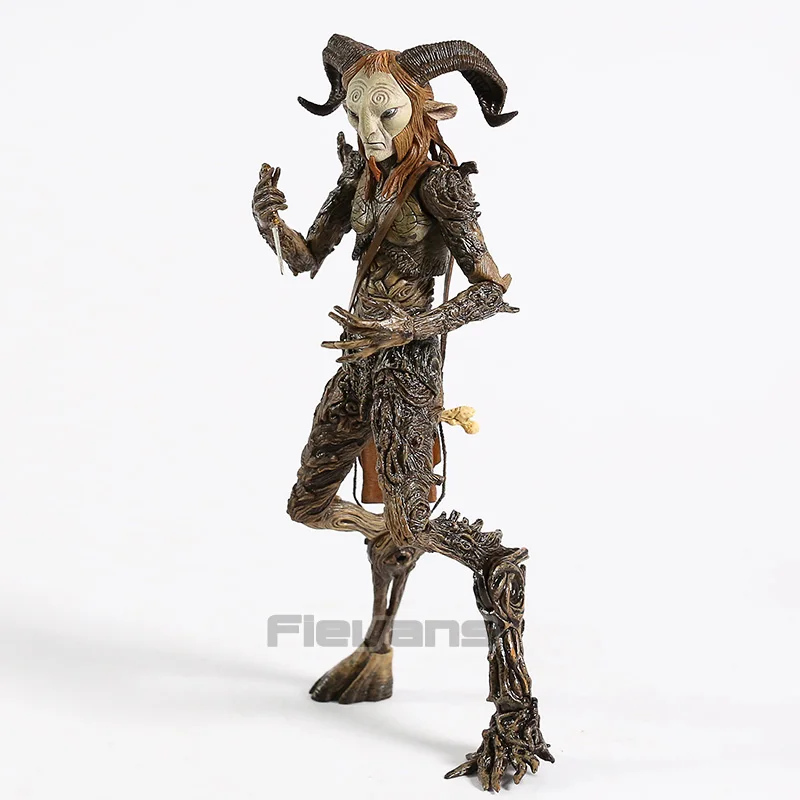 NECA сковородки лабиринт Faun ПВХ фигурка Коллекционная модель игрушки