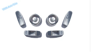 

Lapetus Side Seat Adjustment Button Cover Trim Fit For Land Rover Discovery Sport 2015 2016 2017 2018 2019 / ABS