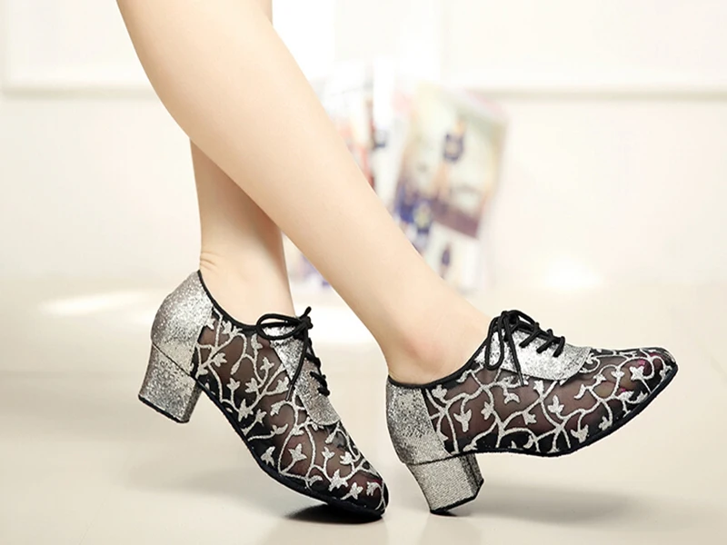 WUXIJIAO/Женская обувь для взрослых; женская обувь для джаза; Танцевальная Современная обувь для танцев