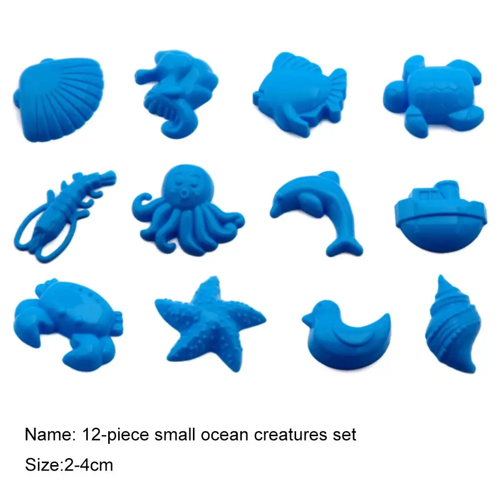 Космический инструмент для песочницы форма «Замок» для песка ПВХ случайный цвет продвижение Детские Развивающие головоломки игрушки