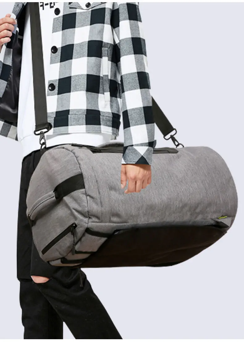 35L Мужская спортивная сумка Tas, сумка для фитнеса, тренировочная, водонепроницаемая, для путешествий, для улицы, спортивный рюкзак, обувь для хранения, женская, сухая, влажная, для йоги, сумки