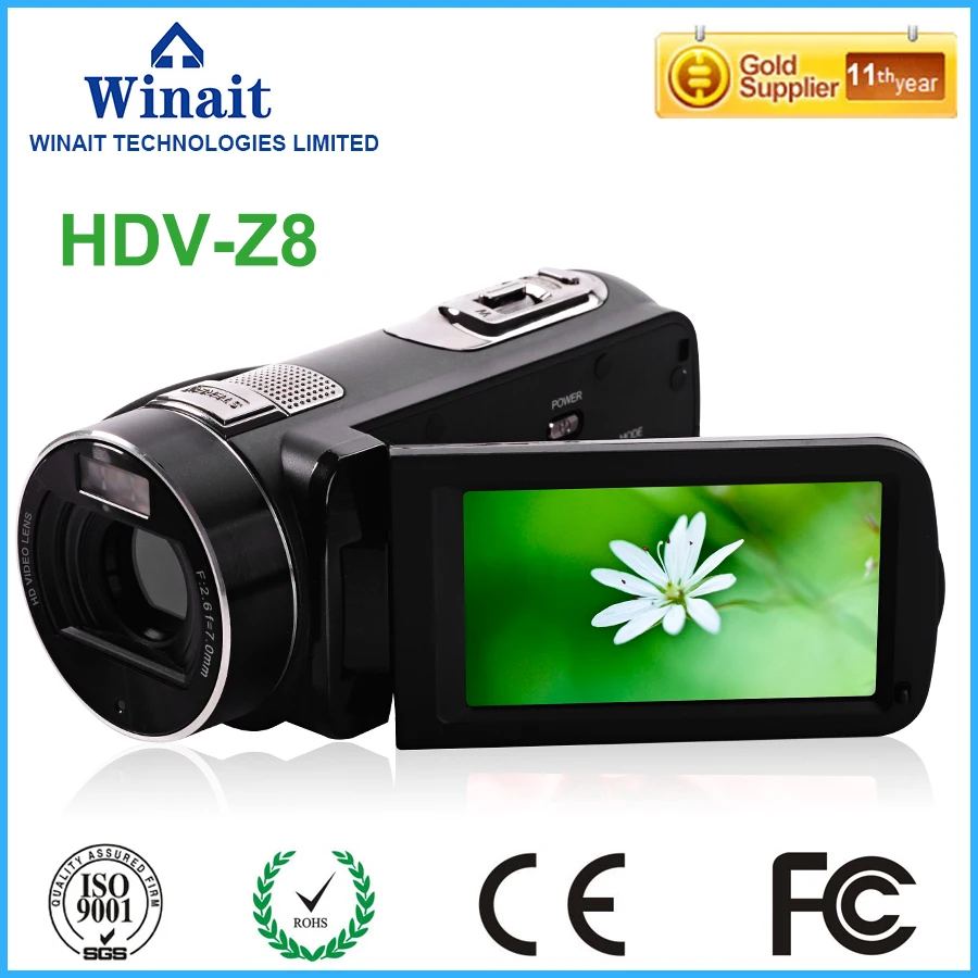 Super 24mp photographing 5 1MP CMOS digital video camera HDMI font b TV b font output