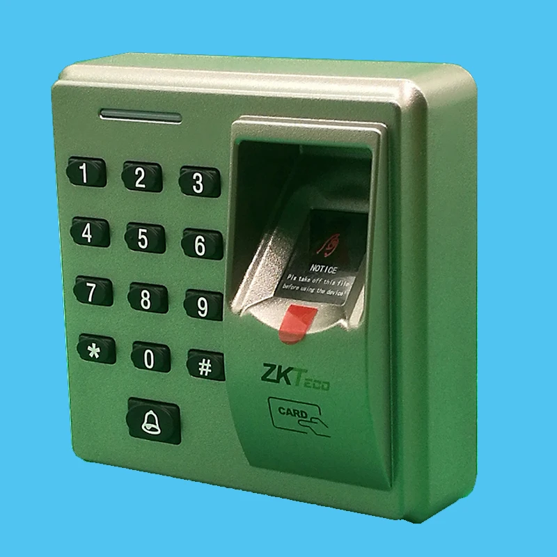 

FR2200 RS485 Fingerprint & 13.56mhz IC card reader Keyapd fingerprint slave reader work with inbio160 inbio260 Inbio 460 FR1300