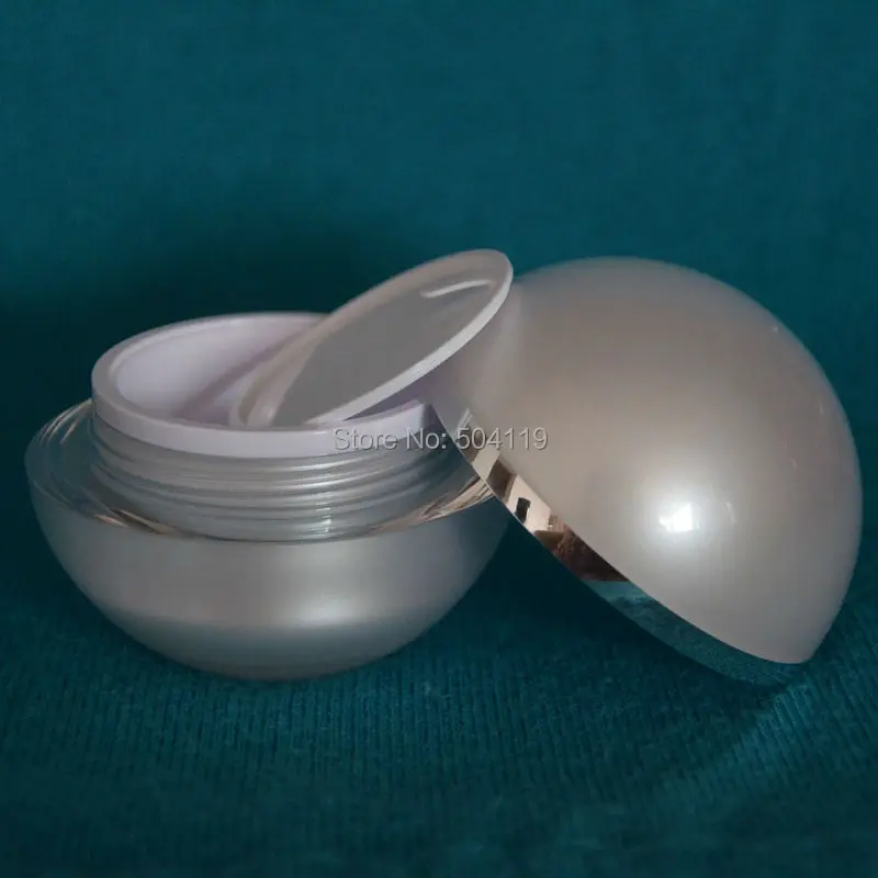 Travel Refillable Cosmetic Container,30G Cosmetic Cream Jars Convenient