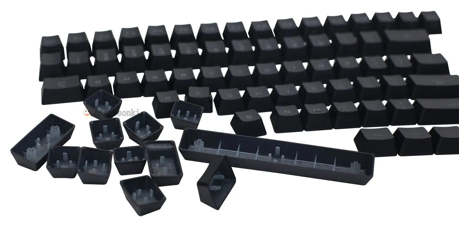 Новые сменные колпачки для logitech G PRO Rapidfire Механическая игровая клавиатура