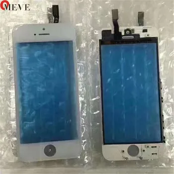 

Replacement Front Glass Lens Touch Screen Digitizer with frame For iPhone 5 5s 5c 6 plus 6S Glass Panel Sensor