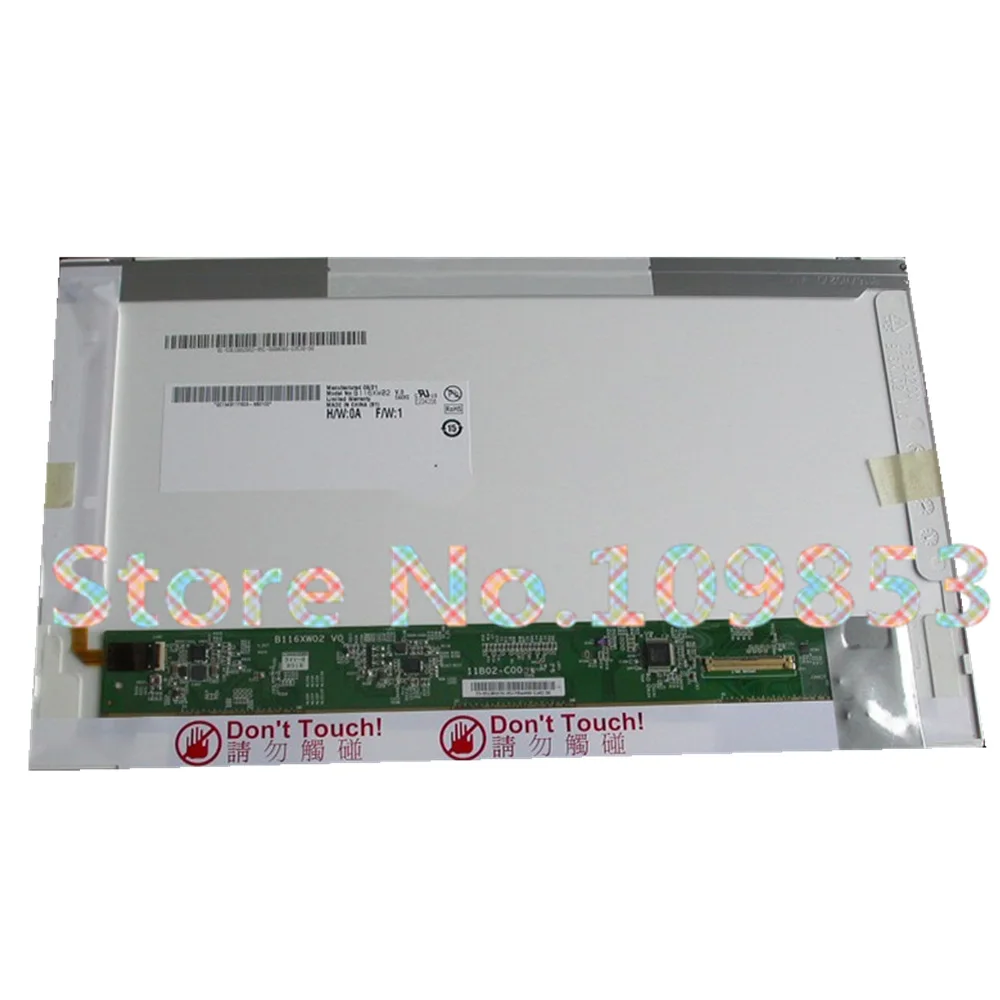 

11.6" Laptop LCD Screen LED LP116WH1(TL)(A1) N116B6-L02 LTN116AT01 B116XW02 LP116WH1 TLN1 For Acer Aspire 1410 1551 1810T 1810TZ