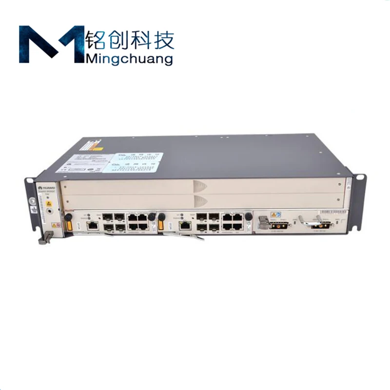 Huawei FTTH GPON OLT5608T с 1* MPWD1 10G плата управления uplink 2 шт 8 портов сервисная плата включает sfp c++ по DHL