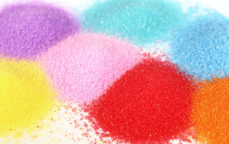 Günstige 24 teile los Kinder DIY Sand Malerei Spielzeug für Kinder Zeichnung Bord Sets BubbleSand Handgemachte Bild Papier Handwerk Sand Ziehen Kunst GYH