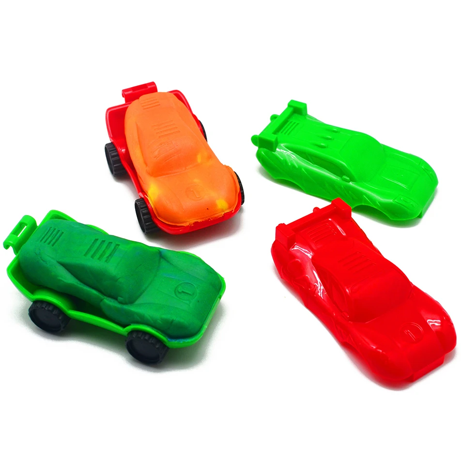 10cm 2 Pieces Ensemble Rouge Vert Voitures Moule Jouer Sable Pate A Modeler Argile Moule Kit Ensemble Pour Enfants Cadeau Pour Jouer Sable Argile Modele Jouets Aliexpress