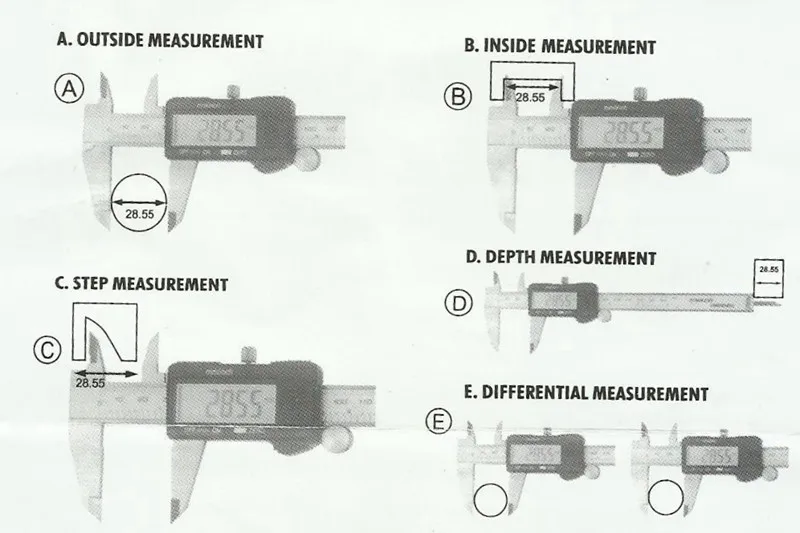 Цифровой штангенциркуль paquimetro 150 мм электронная линейка калибратор измерительный инструмент пахометр инструмент измерения