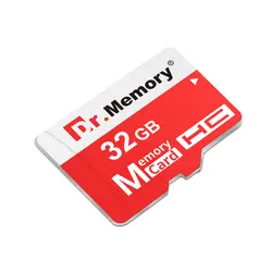 Карта памяти Micro SD класс 6 TF карта красный Microsd 32 ГБ/16 Гб класс 10 8 ГБ 4 ГБ флэш-память для камеры Smertphone
