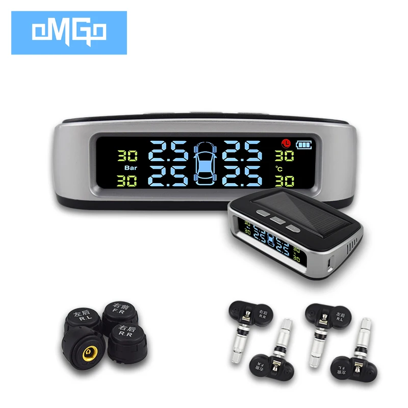 Car TPMS Tire Pressure Monitoring System External/Internal Sensor Auto