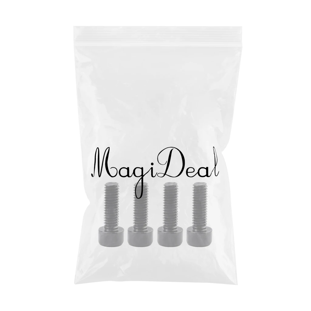 4Pcs Water Bottle Cage Screws Aluminum Alloy Bike Holder Screws Cycling Bicycle Cage Bolts Accessories 