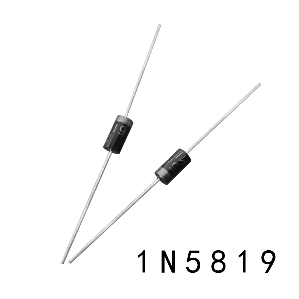 

100pcs/lot 1N5819 DO-35 diode 5819 new original