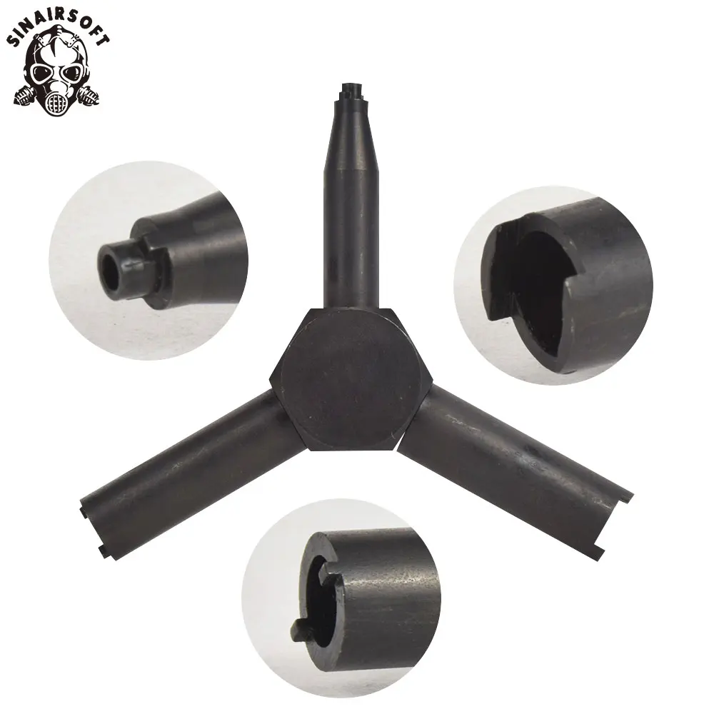 

SINAIRSOFT Gas Pistol or Airsoft Rifle Key Removal Tool Dismantling Value Enhanced High-strength Wire Cutting Steel GBB/AEG
