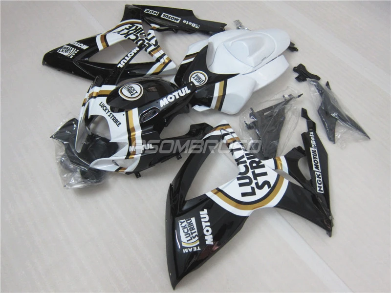 Обтекатели для мотоциклов Suzuki 2006 GSXR600 GSX R750 2007 ABS GSXR 750 06 07 Lucky strike|abs fairing|lucky strike