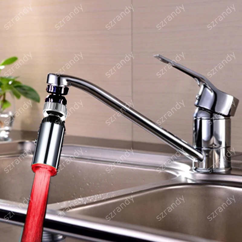 

temperature control 3 colors LED Faucet Aerators