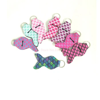 

100Coin Holder Coin Keychain Neoprene Coin Wrap for Guest Party Favors Festive Party Supplies