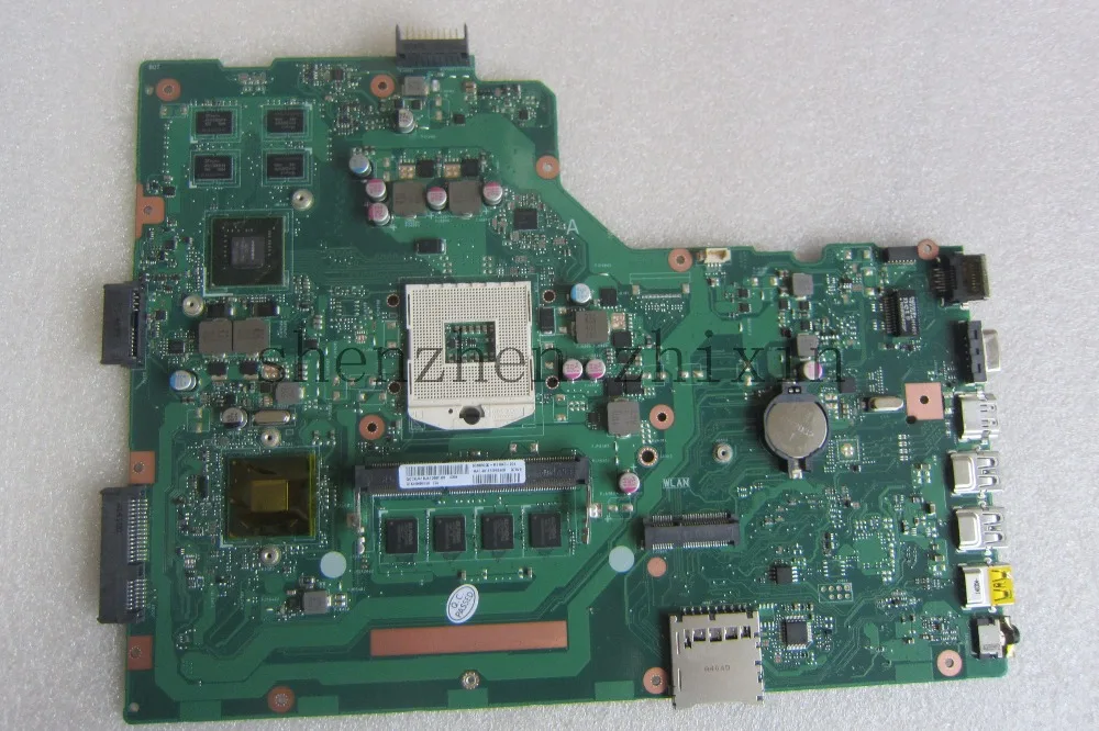The laptop motherboard for ASUS X75VD Mainboard With graphic card and