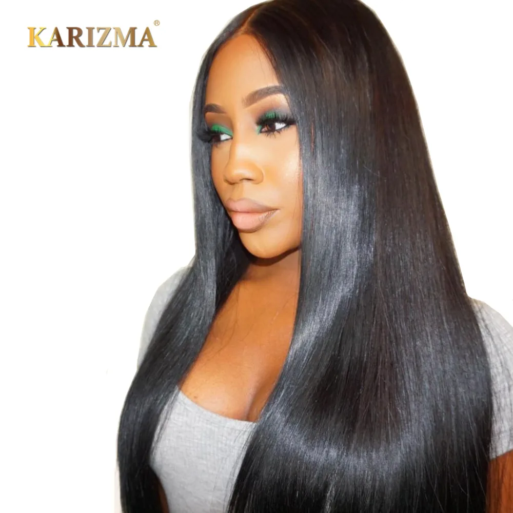 

Karizma Straight Bundles With Closure Brazilian Hair Weave Bundles With Closure Human Hair Bundles With Closure Hair Extension