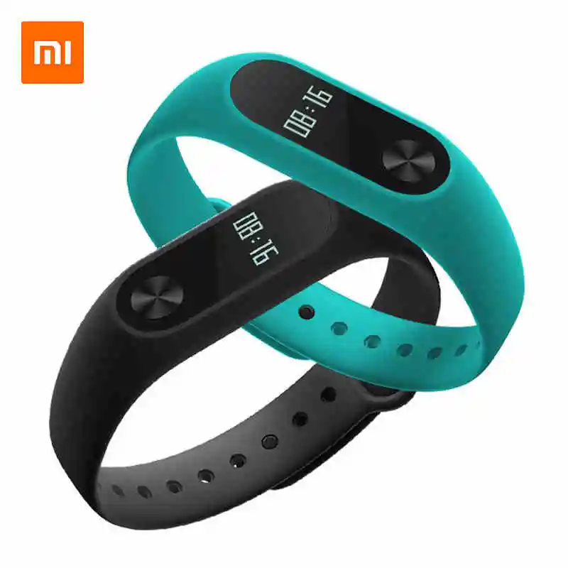 Original Xiaomi Mi Band 2 Smart Heart Rate Monitor Fitness Tracker MiBand 2 IP67 Waterproof Wristband