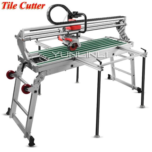 $US $854.40 Tile Vertical Cutter Automatic Multifunction Electric Tile Cutting Machine 45 Degree Infrared Tile Chamfered Edge Grinding 9011
