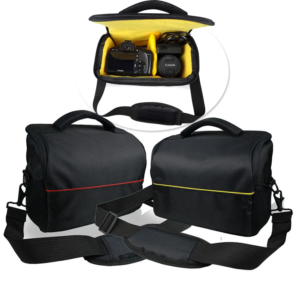 Buy Online DSLR Camera Bag Backpack Video Waterproof Case for Nikon D90