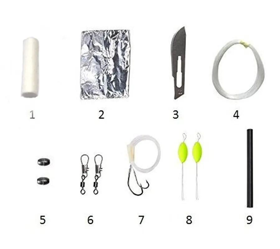 11 IN 1 EDC Survival Kit