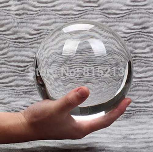 

Free Shipping AA 40mm~80mm + STAND HUGE ASIAN QUARTZ CLEAR CRYSTAL BALL SPHERE
