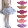 Girls Tutu Skirt Fluffy Purple Ballet Kids Baby Girls Clothes Tulle Party Dance Skirts Mini Saia tutu infantil menina falda 2019 1