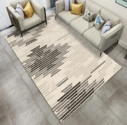Новые американские простые скандинавские ковры геометрической формы для гостиной дома спальни ковры для детской комнаты/Кабинета/столовой коврик игровой коврик - Цвет: GT-18