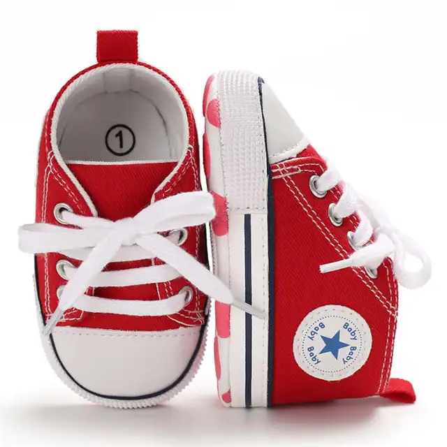 New Canvas Classic Sports Shoes Newborn Baby Boys Girls First Walkers Shoes Infant Toddler Soft Sole Anti-slip Baby Shoes Winter cheap Meckior CN(Origin) Four Seasons baby unisex 0-6m 7-12m 13-24m Cotton Fabric PATCH Lace-up Print Fits true to size take your normal size New Canvas Classic Sports Shoes Newborn Baby Boys Girls First Walkers Shoes Infant Toddler Soft Sole Anti-slip Baby Shoes Winter cheap Meckior CN(Origin) Four Seasons baby unisex 0-6m 7-12m 13-24m Cotton Fabric PATCH Lace-up Print Fits true to size take your normal size