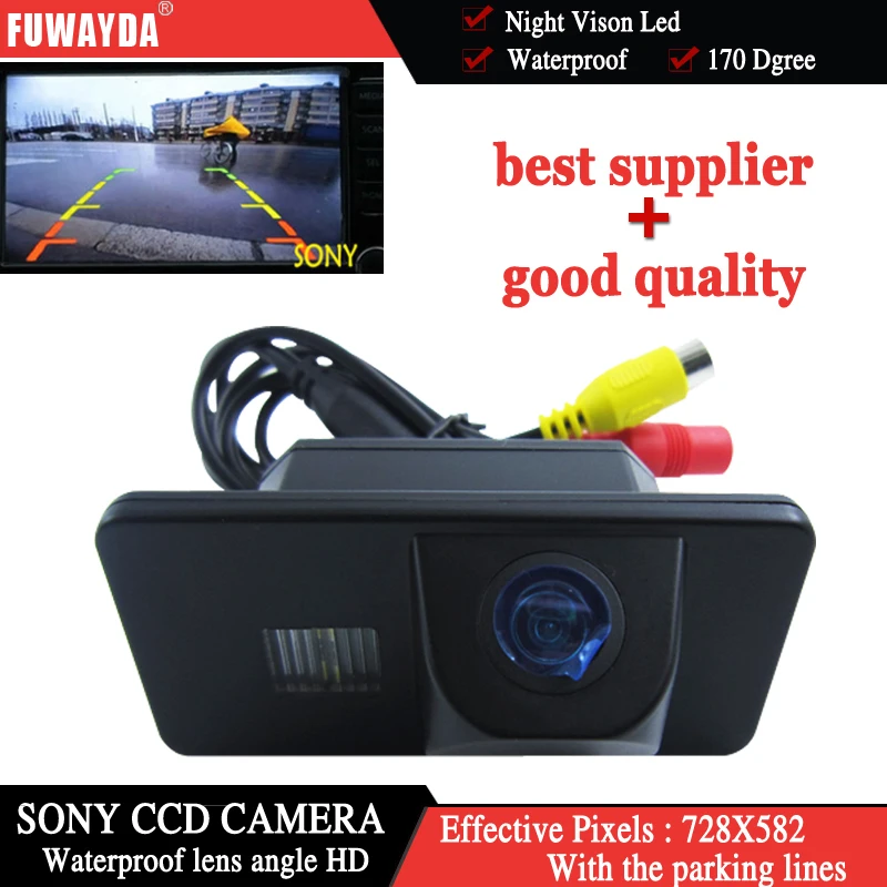 Автомобильная камера заднего вида FUWAYDA для SONY CCD HD BMW E81/E87/E90/E91/E92/E60/E61/E62/E63/E64/E70/ E71