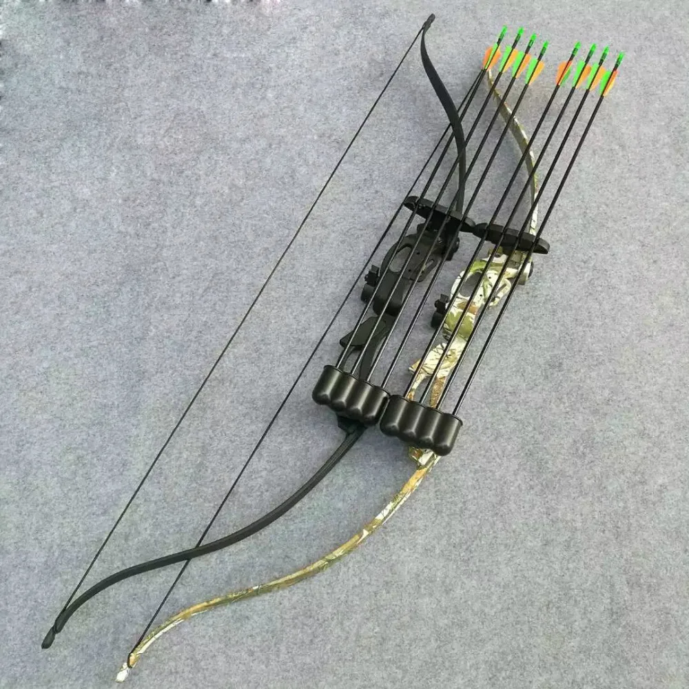 

Professional Archery Bow 16lbs Recurve Bow Children Women Hunting Shooting Practice Play