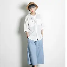 Мужская одежда большего размера; в Корейском стиле; длинная рубашка неправильной формы; Цвет белый; s-xxl