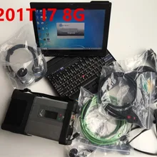 MB Star C5 с ноутбуком X201T(cpu I7/SSD360GB/DDR8GB) sd-подключение C5 программное обеспечение,12 vediam 05,01 DTS star diagnosis c5