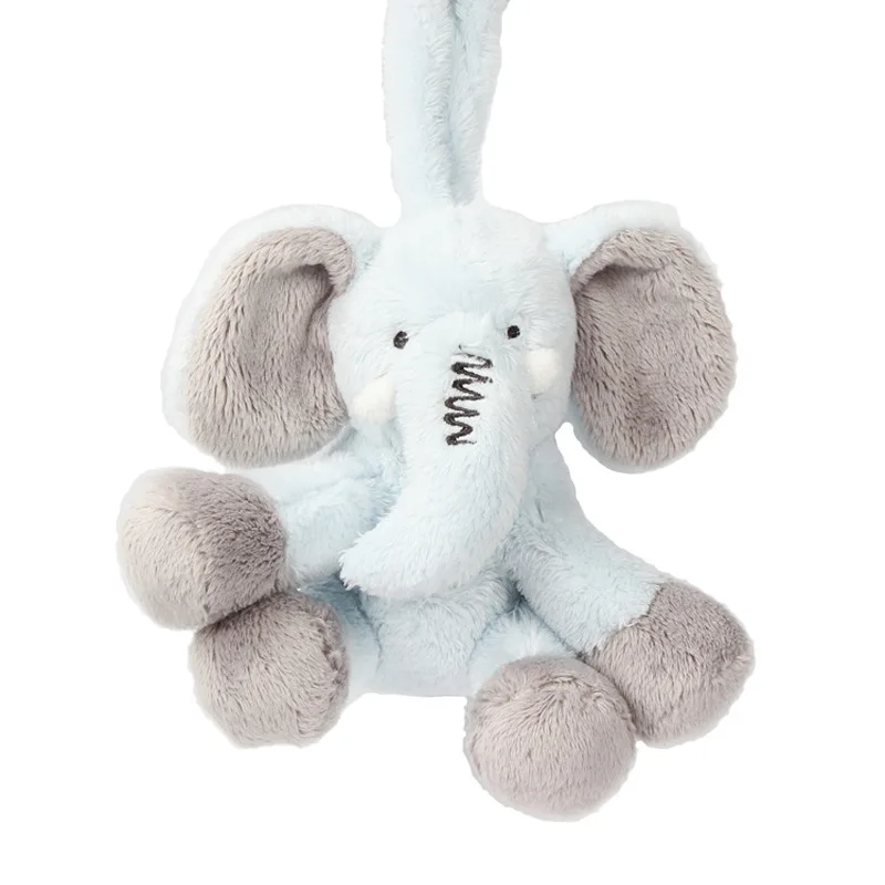 musical elephant baby toy