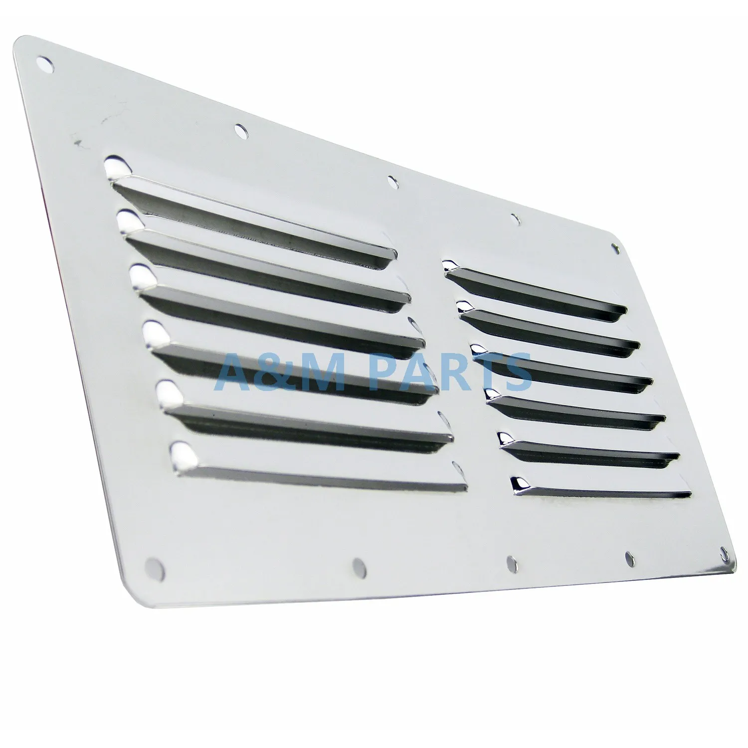 

Marine Stainless Steel Vent Cover Boat Louvered Vent 230x115mm