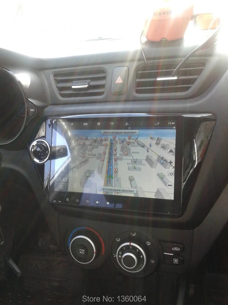 Cheap 9 inch 2G+16G Android 8.1 car dvd player for Kia Rio K2 2011 2012 2013 2014 2015 car radio gps navigation car stereo head unit 0