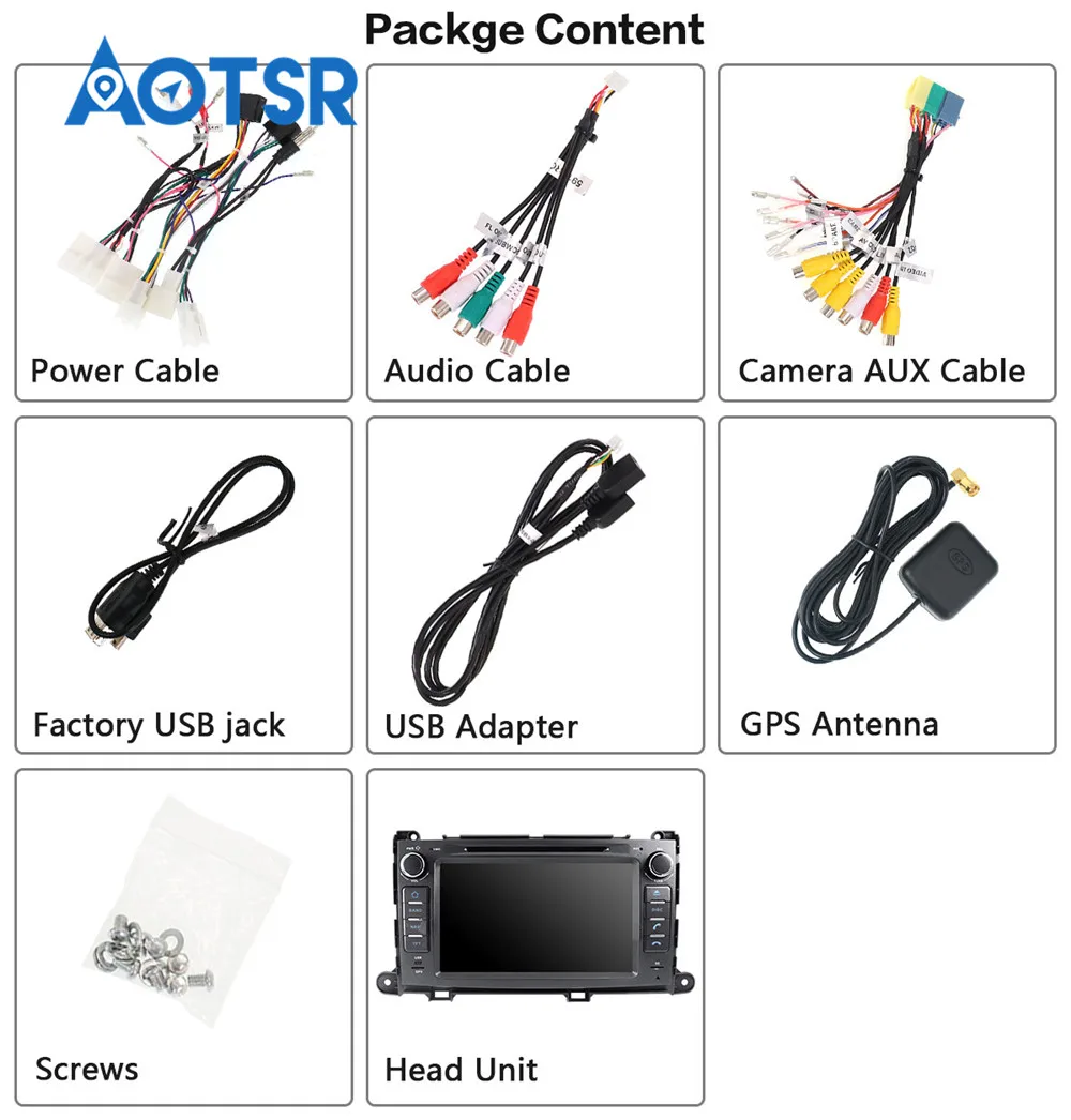 Android 8 Автомобильный gps навигатор Автомобильный dvd-плеер для Toyota Sienna 2009+ 4 Гб ram PX5 радио магнитофон мультимедийный плеер головное устройство