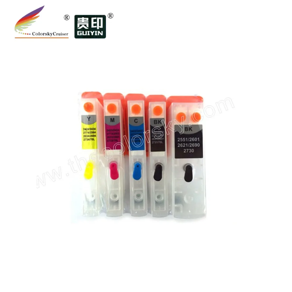 

(RCE2621) refillable ink inkjet cartridge for Epson XP 600 605 700 800 XP-800 XP-600 XP-605 T 2621 2631 2632 2633 2634 kcmy