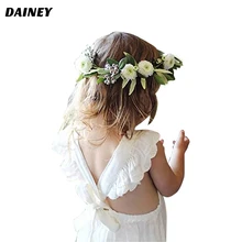 

Dainey 1PC Cute Baby Girl Romper Fashion Cotton Girls Clothes Three colors Baby Rompers BPF-15