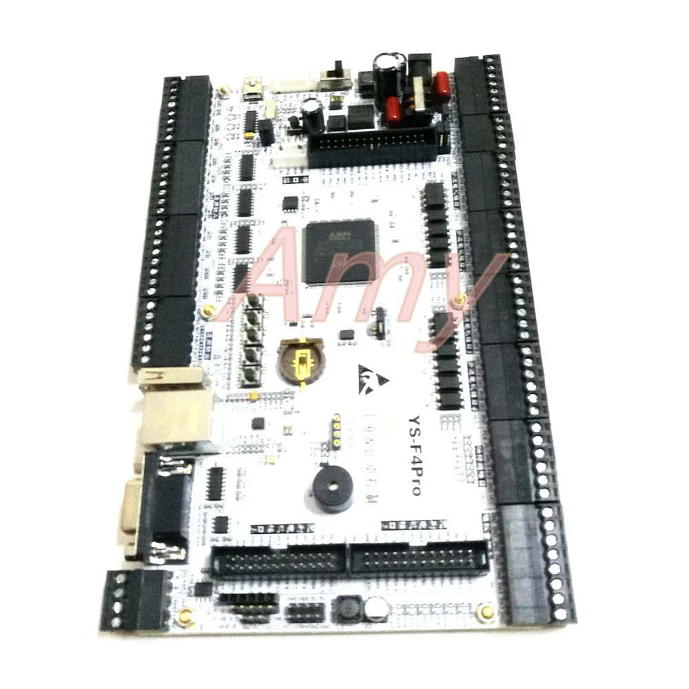 STM32F407 макетная плата промышленного управления Ethernet изолированный выход интерполяция управления двигателем FOC